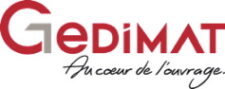 Logo de Gedimat Pomès-Darré Logo de Gedimat Pomès-Darré