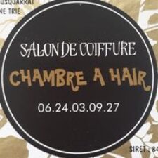 Logo de Chambre à Hair Logo de Chambre à Hair