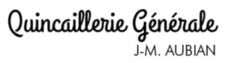 Logo de Quincaillerie Aubian Logo de Quincaillerie Aubian