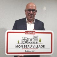 Trie-sur-Baïse gagnant, pour les Hautes-Pyrénées, du concours « Mon Beau Village »