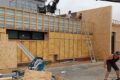 Les travaux de rénovation du gymnase avancent